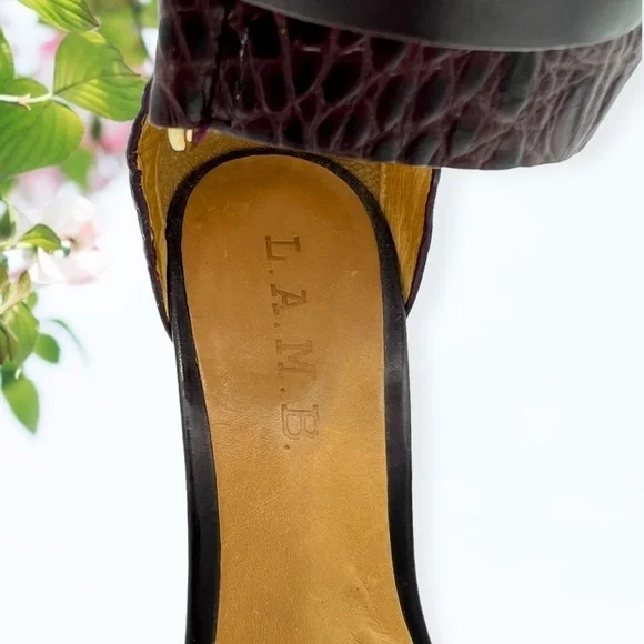 L.a.m.b Oxley Heels - Picture 9 of 12